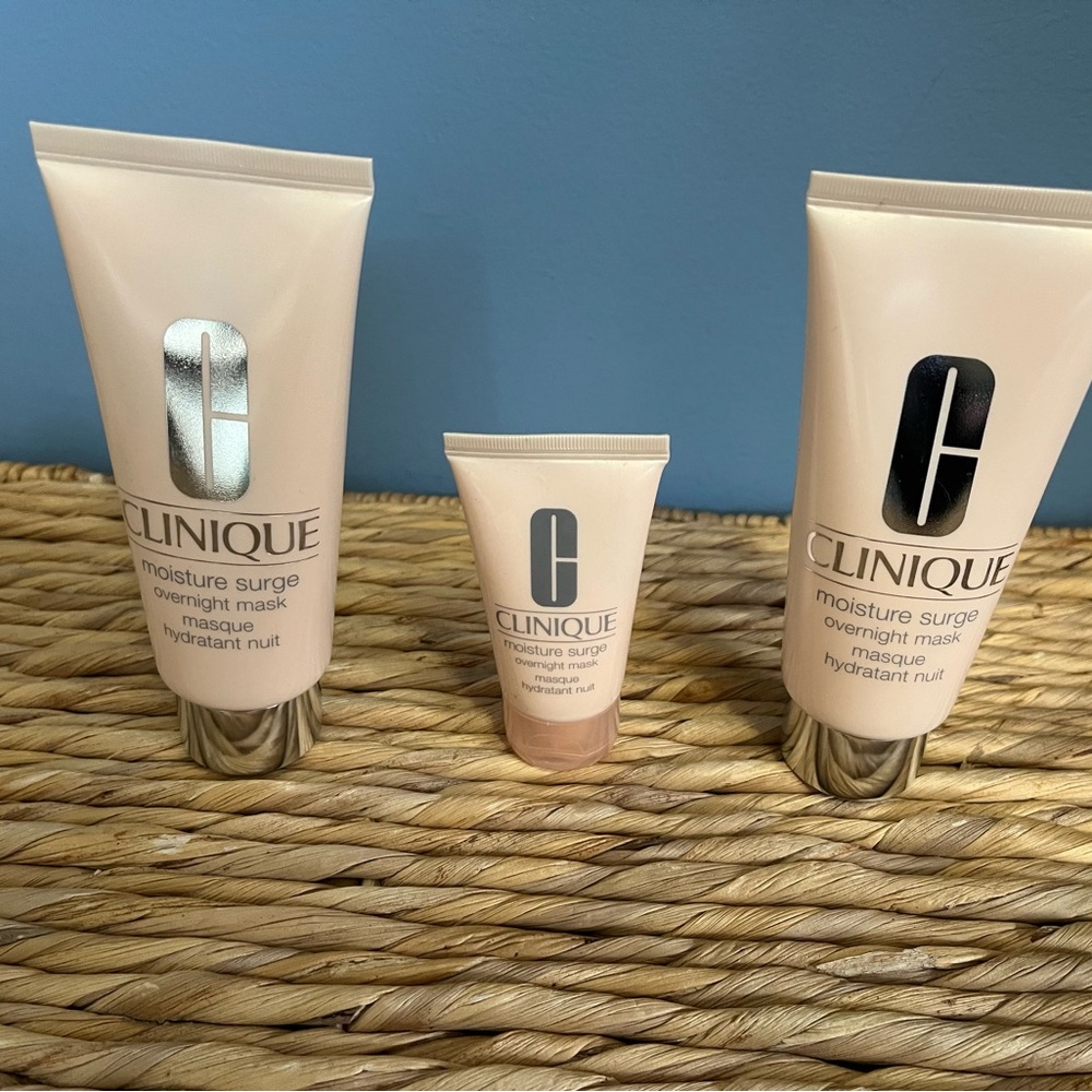 Clinique 3.4 oz. Moisture Surge Overnight Mask Bundle